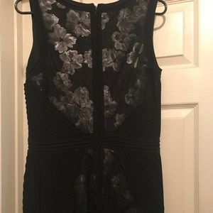 Black ball gown from Calvin Klein